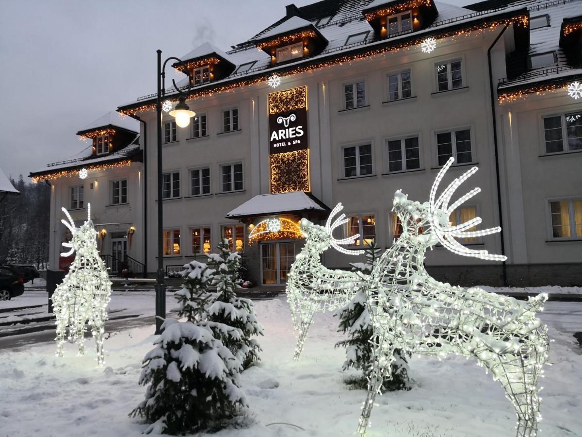 Aries Hotel & Spa Wisła Exteriör bild