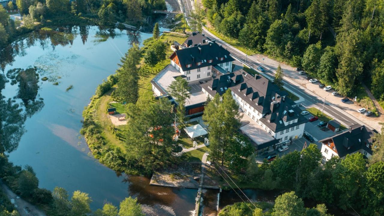 Aries Hotel & Spa Wisła Exteriör bild