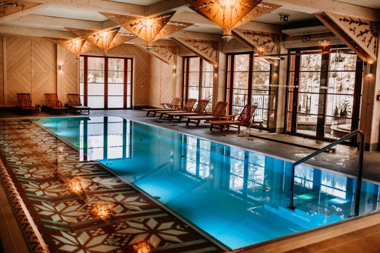 Aries Hotel & Spa Wisła Exteriör bild