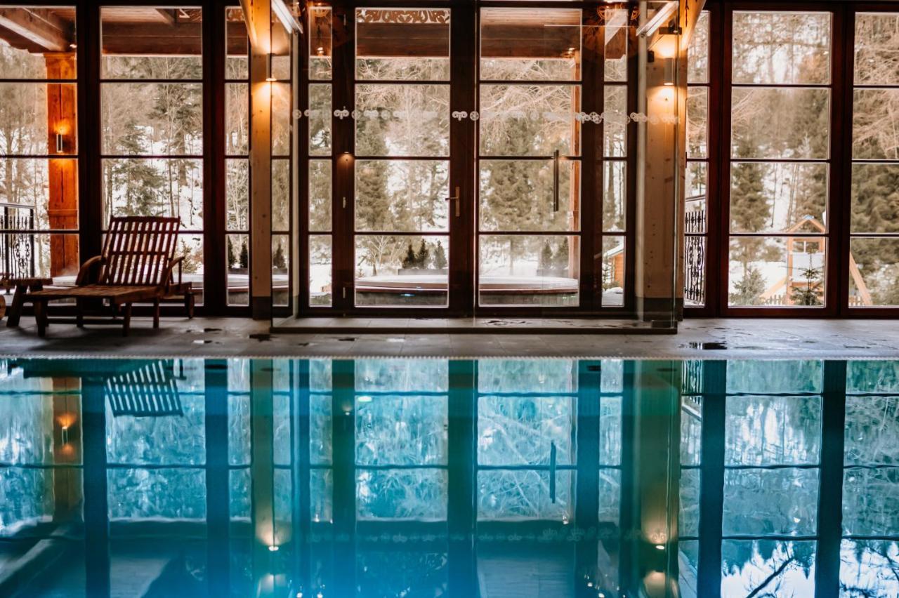Aries Hotel & Spa Wisła Exteriör bild