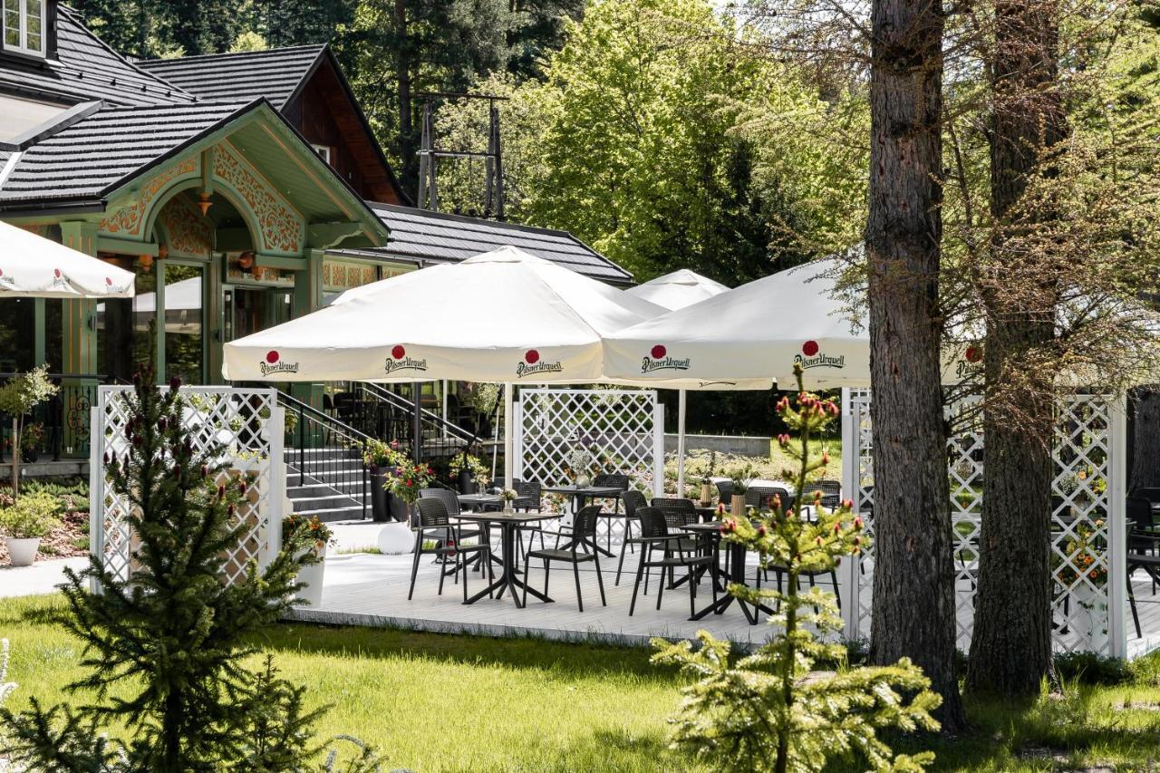 Aries Hotel & Spa Wisła Exteriör bild